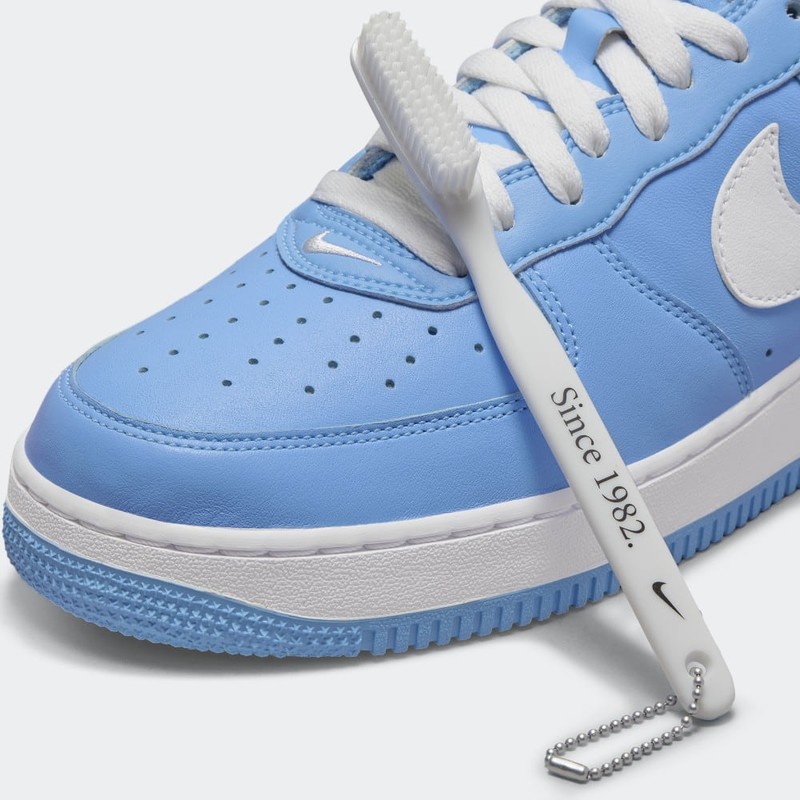 Nike Air Force 1 University Blue 40th Anniversary DM0576 400